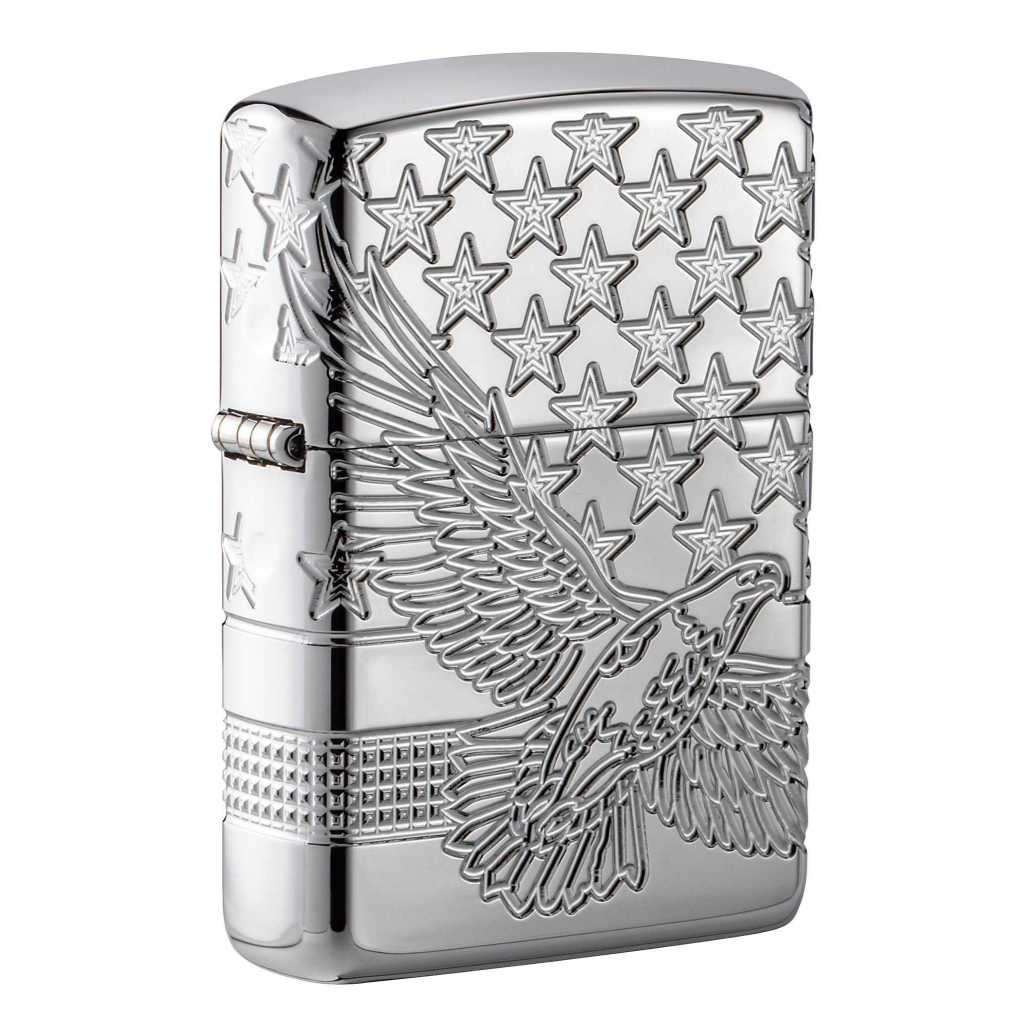 Zippo Patriotic Design 49027