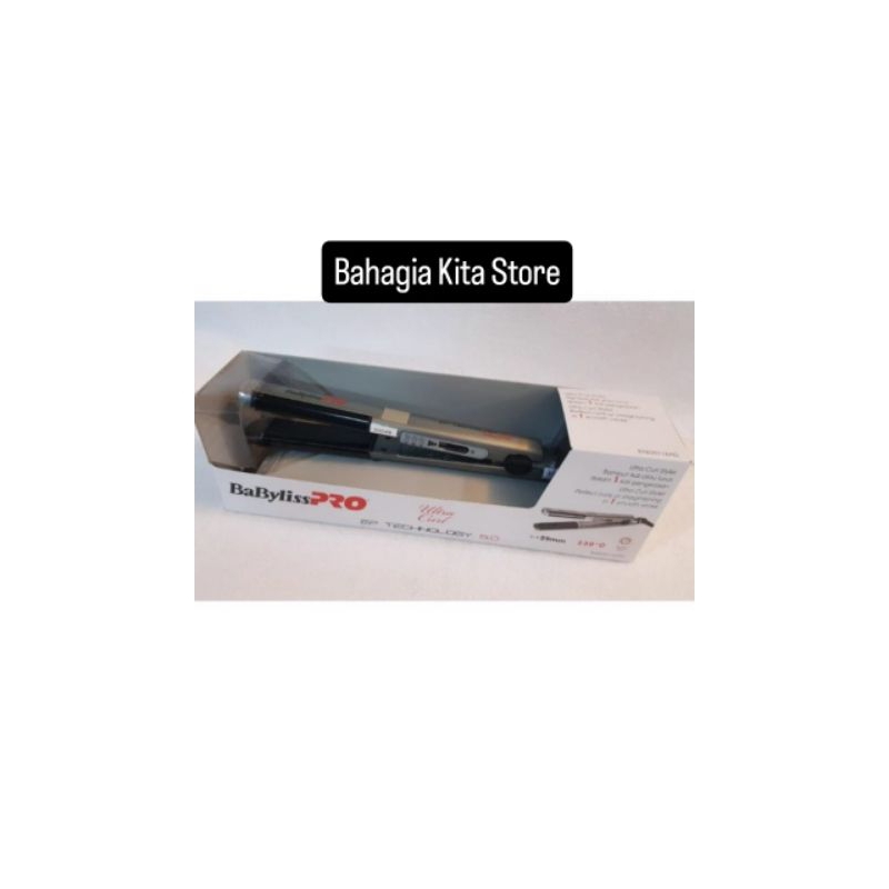 BABYLISS PRO NANO TITANIUM CATOK