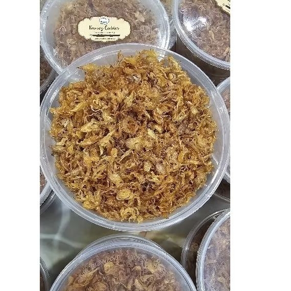 

BAWANG GORENG RENYAH TANPA TERIGU