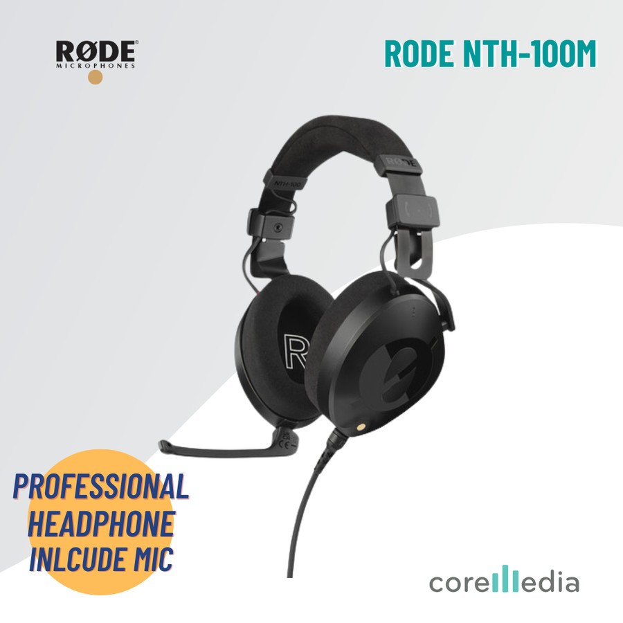RØDE NTH-100M Headset Over-Ear Profesional