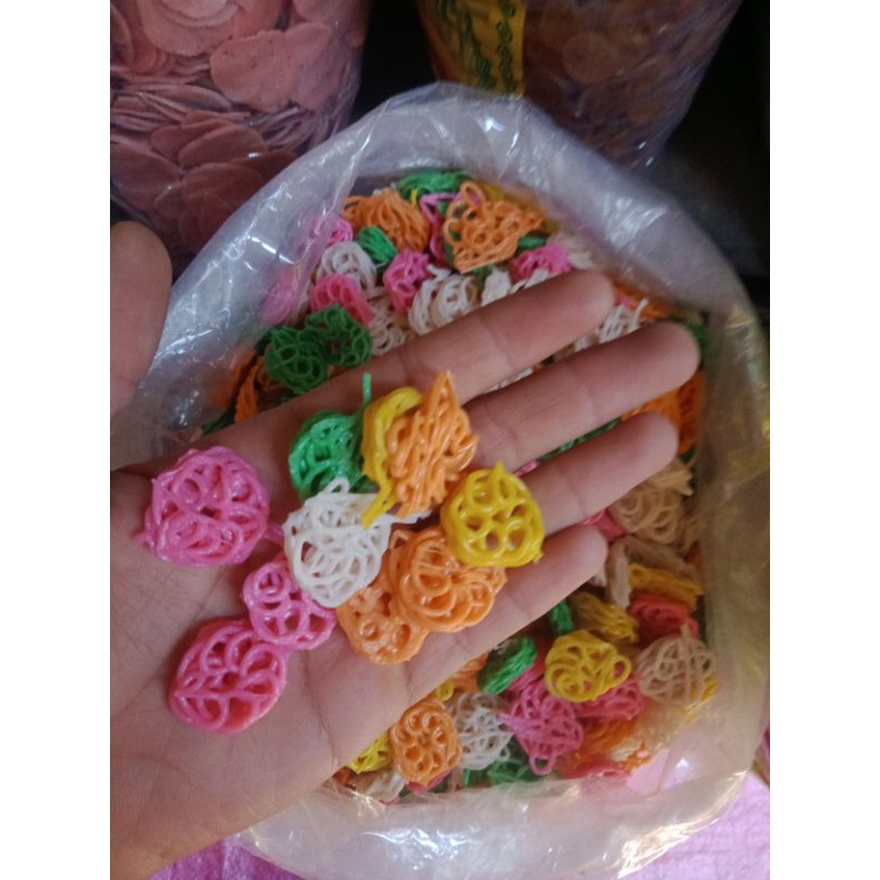 

krupuk mawar mini