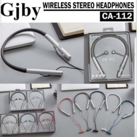 HEADPHONE GJBY CA-112 NECK CHAIN TYPE