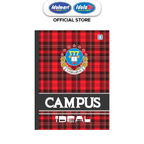 

Dijual Murah IDOLMART Buku Tulis Campus Ideal isi 5 Lembar E71