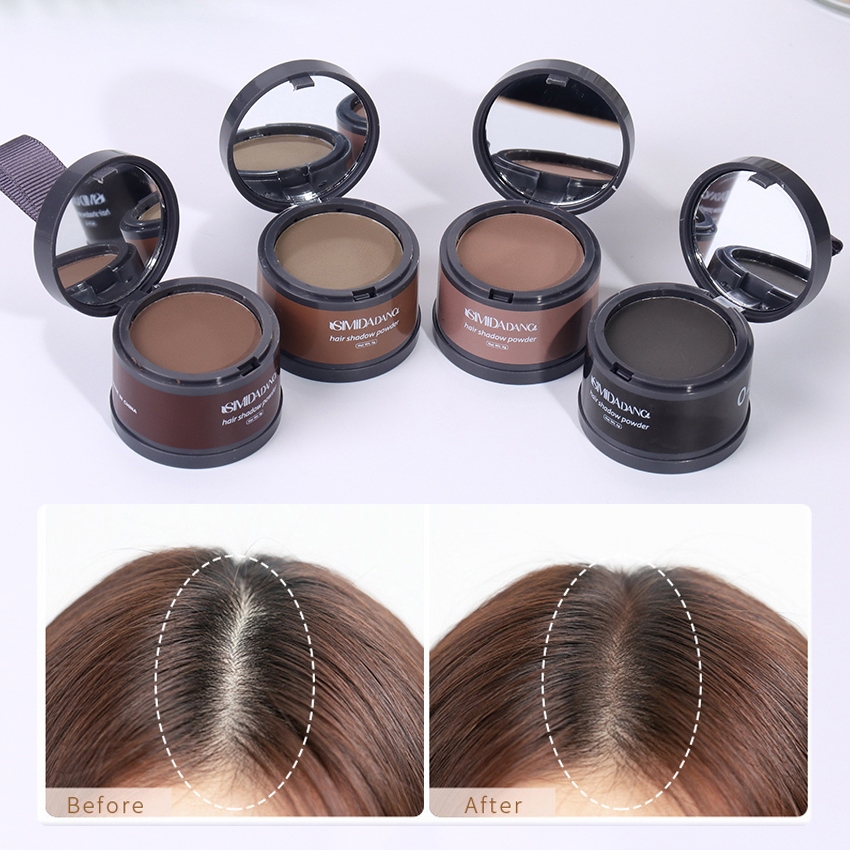 Hair Shadow Powder Bedak Penutup Hair Shadow Hair Line Powder Bedak Penutup Garis Rambut