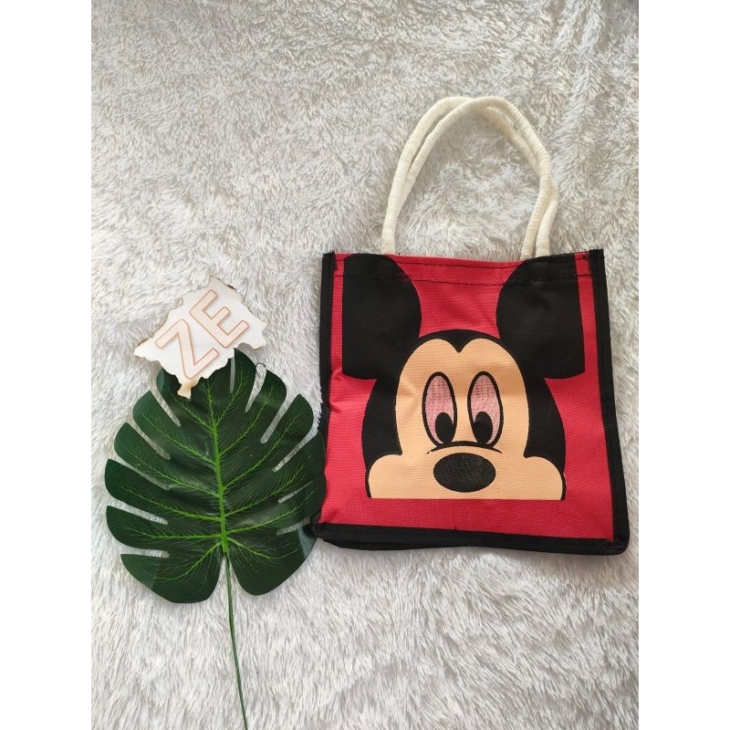 TAS SUMBU MICKEY MOUSE MINNIE MOUSE