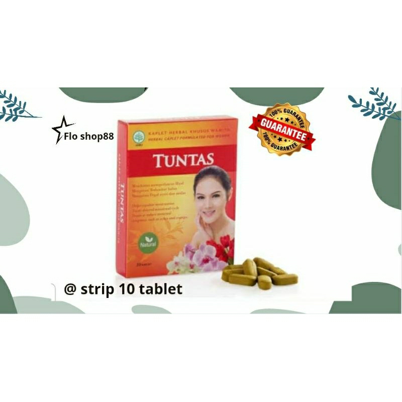 A - TUNTAS HAID / TUNTAS KAPSUL / TUNTAS 10 KAPLET