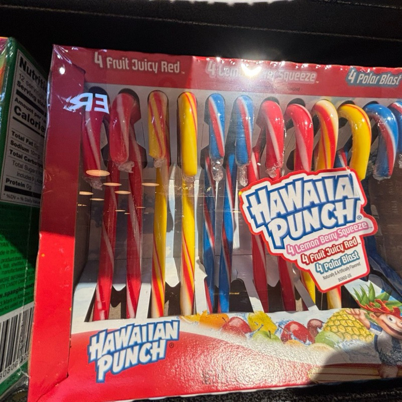 

HAWAIIAN PUNCH CANDY CANES