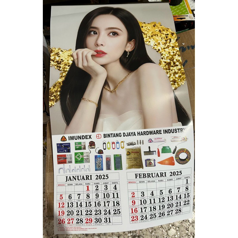 

PROMO KALENDER DINDING 2025 KALENDER 2025 TERMURAH EDISI TERBARU UKURAN 33x55cm