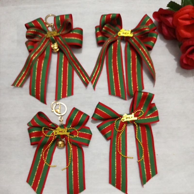 

Promo pita rambut& ganci Edisi Natal