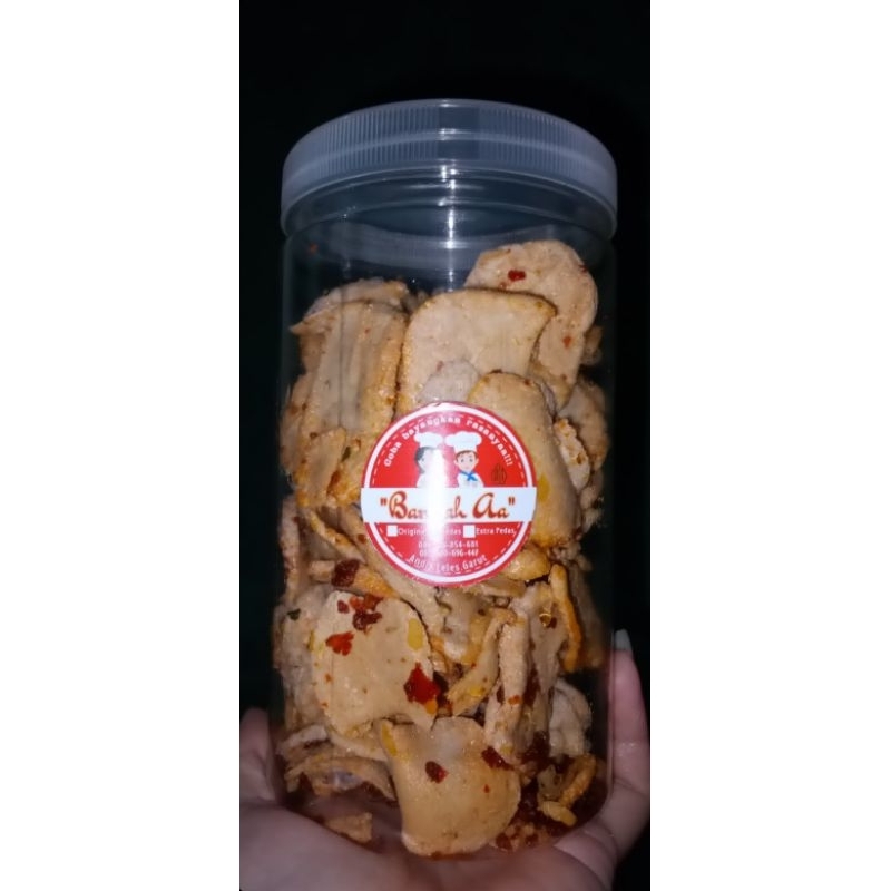 

Keripik Basreng barokah Aa Produk Keler