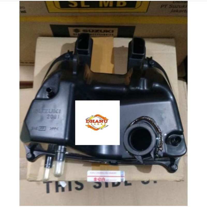 BOX FILTER ASSY SARINGAN UDARA 1 SET SMASH 110 LAMA ORI SGP