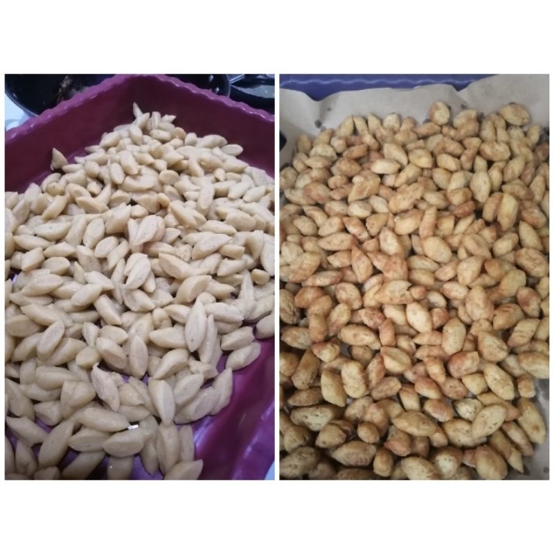 

biji ketapang manis gurih renyah 500gr