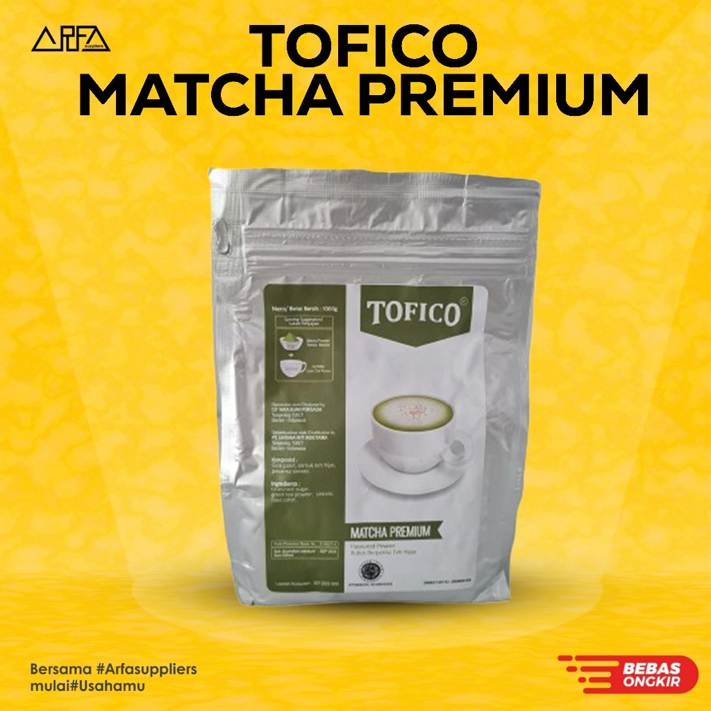 

Powder Tofico Matcha Premium 1 kg