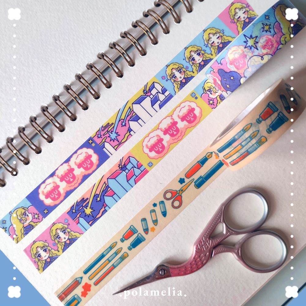 

POLAMELIA Masking Tape / Washi Tape