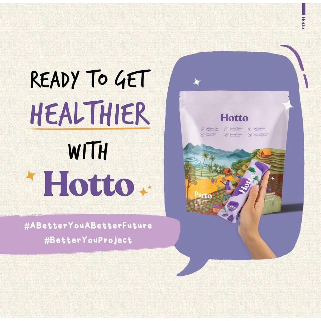 

[10] HOTTO PURTO / HOTTO MAME 100% ORIGINAL 1 POUCH EXP 2026 MULTIGRAIN OAT PURPLE POTATO