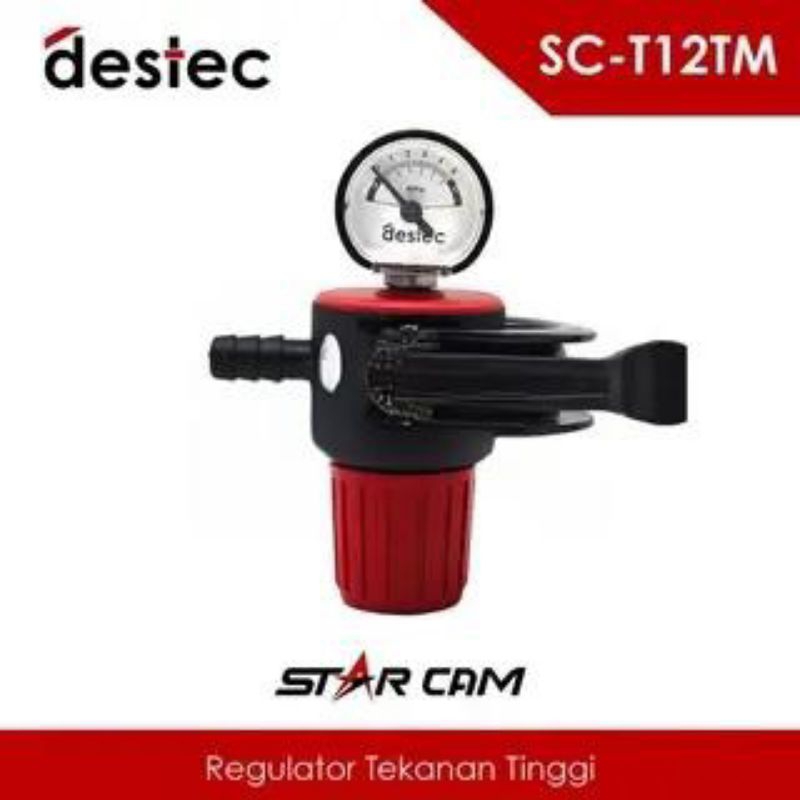 Regulator Starcam Tekanan Tinggi Starcam tekanan tinggi SC-T12TM High Preasure