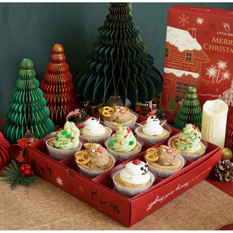 

FESTIVE SET - Hampers Natal - Christmas Hampers - Parcel Natal - New Year Gift