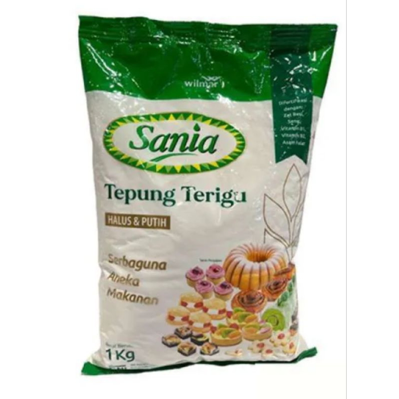 

Tepung Terigu Mila Serbaguna 1 kg - Tepung Sania - Kunci Biru Protein Sedang