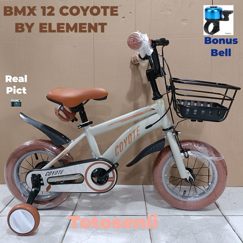 sepeda anak laki laki bmx 12 inch coyote yotel xone-bmx 12 capybara-bmx 12 clarion 8505-bmx 12 bnb b
