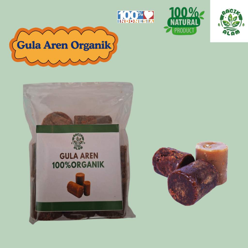 

Gula Aren Organik - 500 Gram