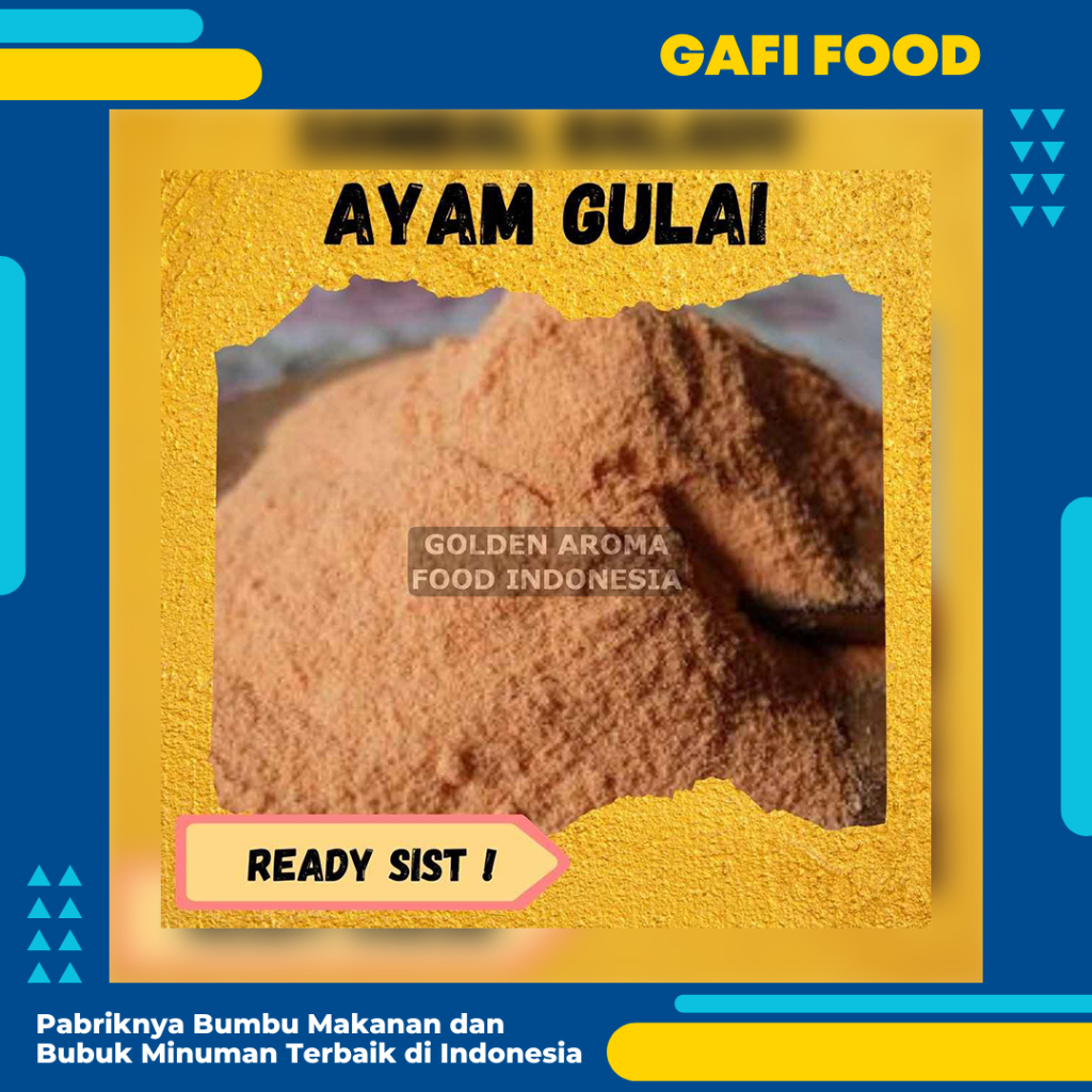 

BUMBU TABUR AYAM GULAI 1KG FOOD GRADE 1Kg Bubuk Bumbu Cilor Papeda Mie Lidi Makaroni Basreng