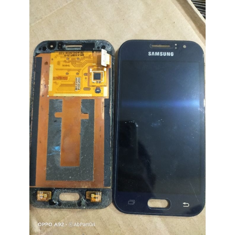 lcd samsung j111f  j1 ace copotan