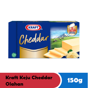 

keju kraft cheddar olahan / box 160/150gr