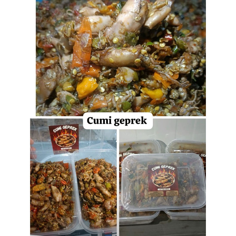 

GROSIR CUMI GEPREK YUK NING 250 GRAM