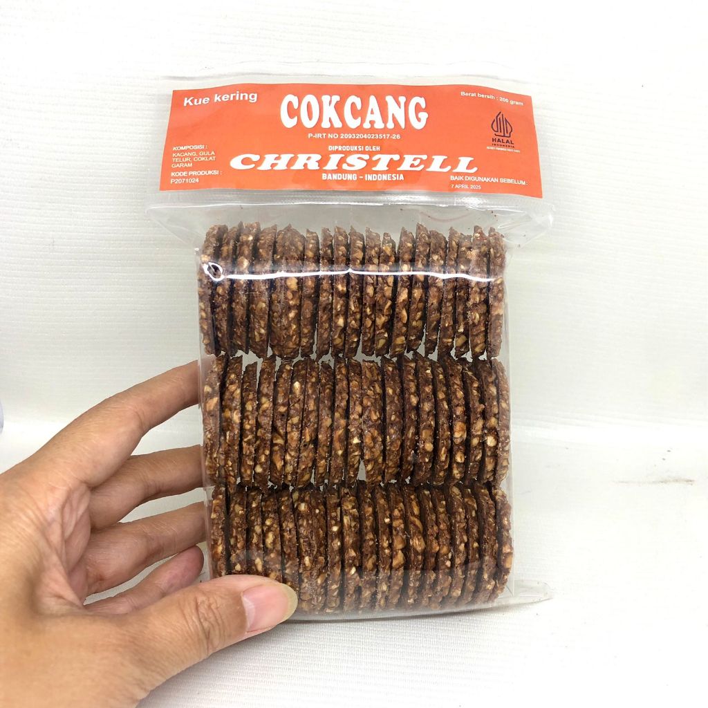 

Cokcang/Crhistell/Coklat Kacang 240g