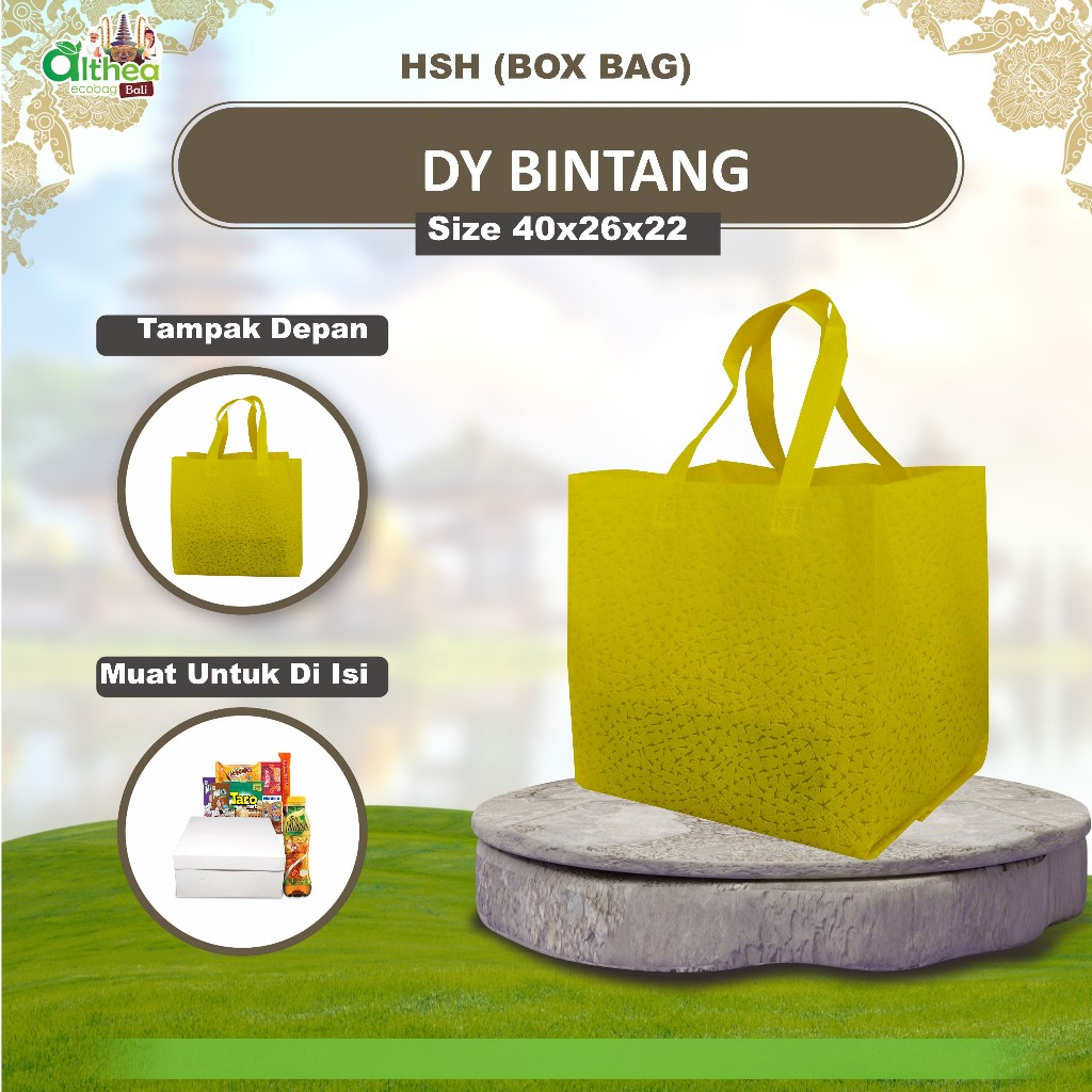 

Tas Souvenir | Muat Box 22 x 22 | Tas Motif Tekstur 40x26x22