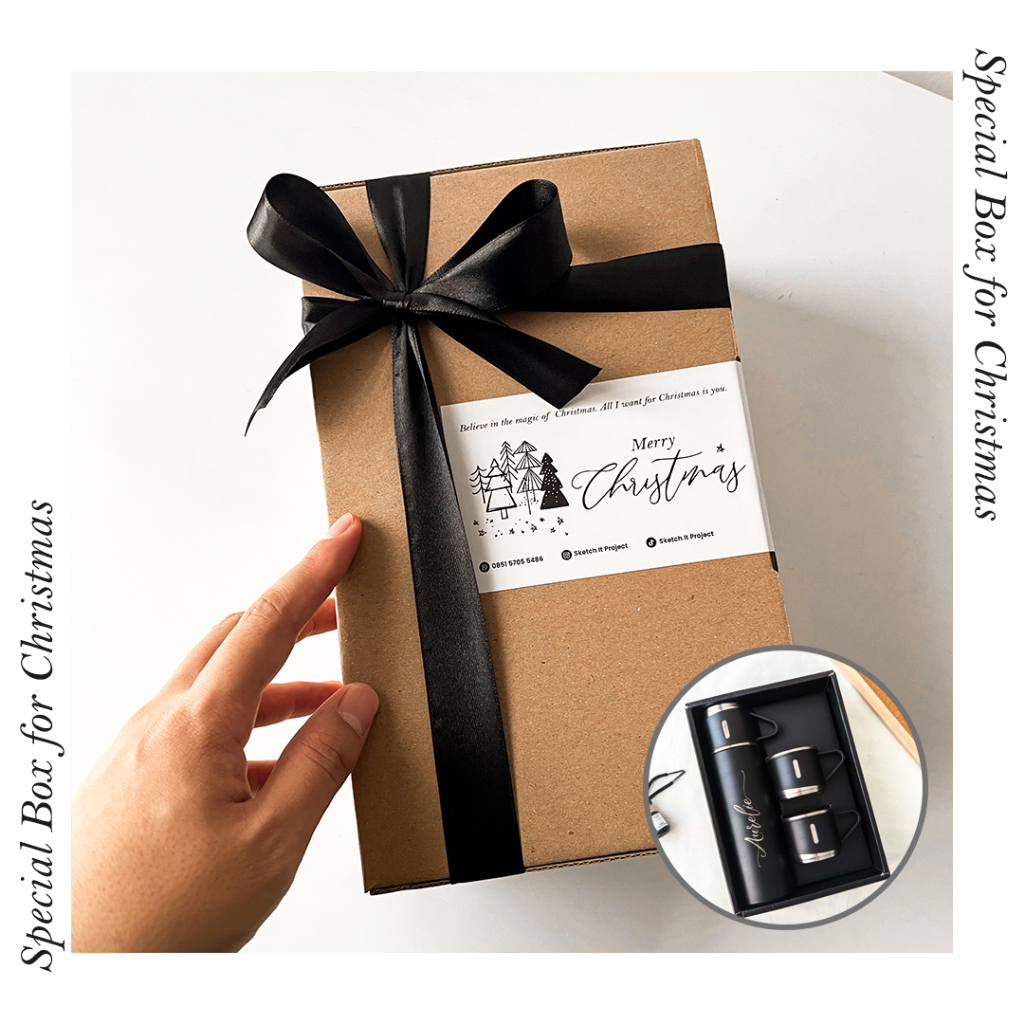 

Packaging Special Kado Natal Christmas [ Tidak Termasuk Tumbler ] Khusus Model Tumbler SULTAN