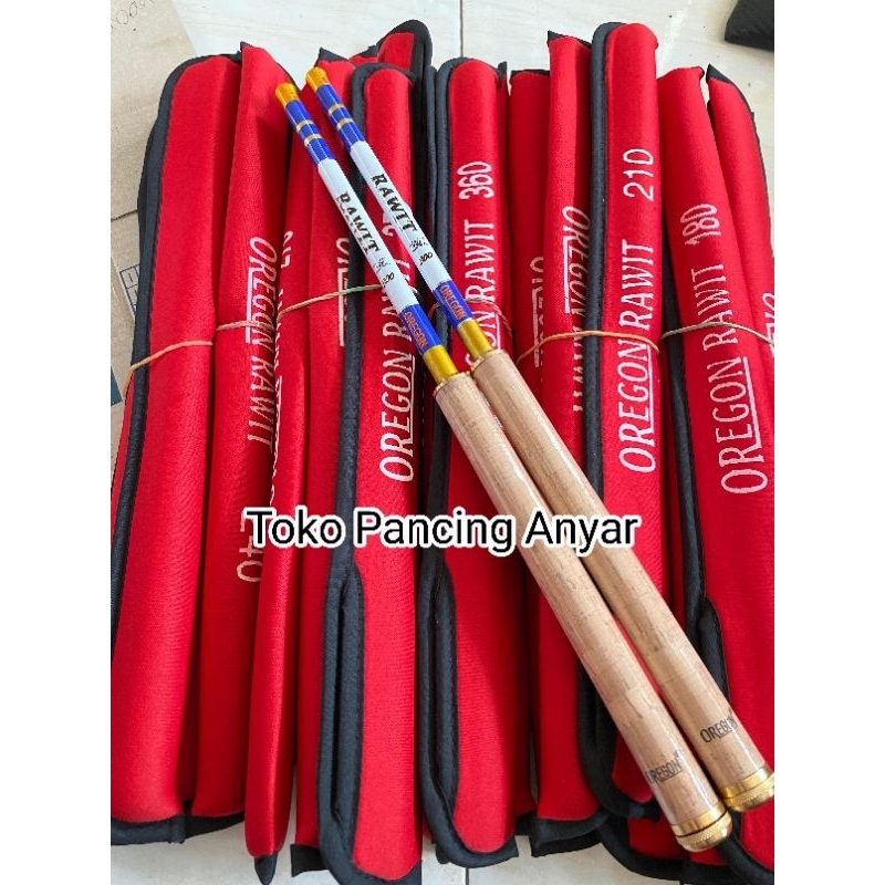 Joran Tegek Oregon rawit tenkara