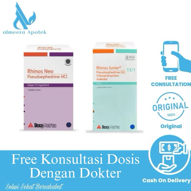 Rhinos Junior Syr & Rhinos Neo Drops