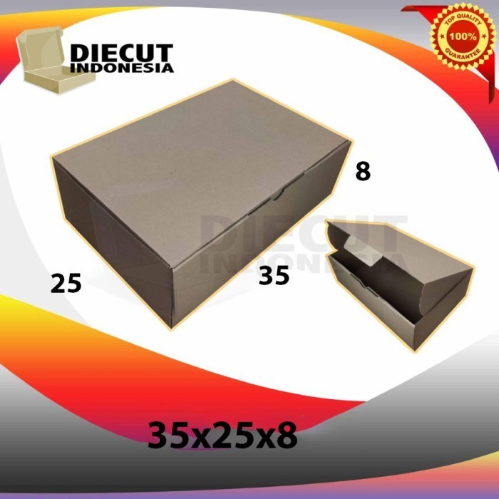 

kardus box pizza karton diecut uk 25x12x6