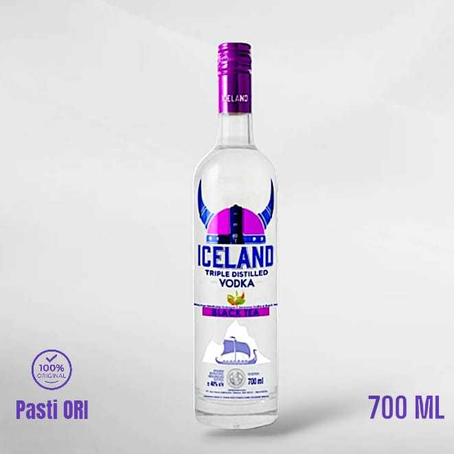 

Drink Ice Land Podka Black Tea - 700 ml