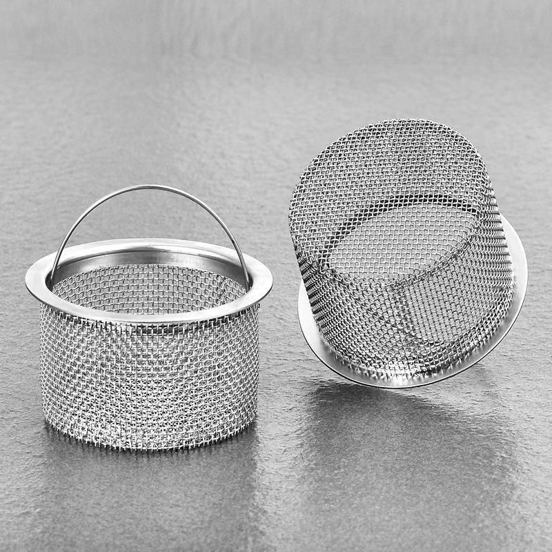 Saringan Wastafel Dapur Tahan Karat / Penyaring Wastafel / Saringan Wastafel