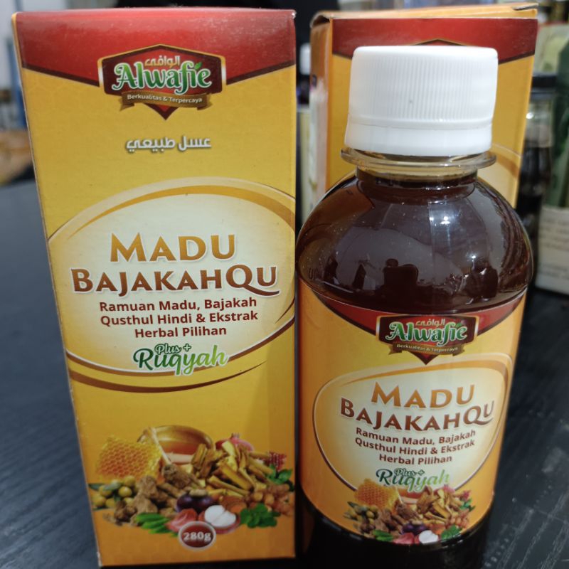 

MADU BAJAKAHQU ALWAFIE 280GRAM