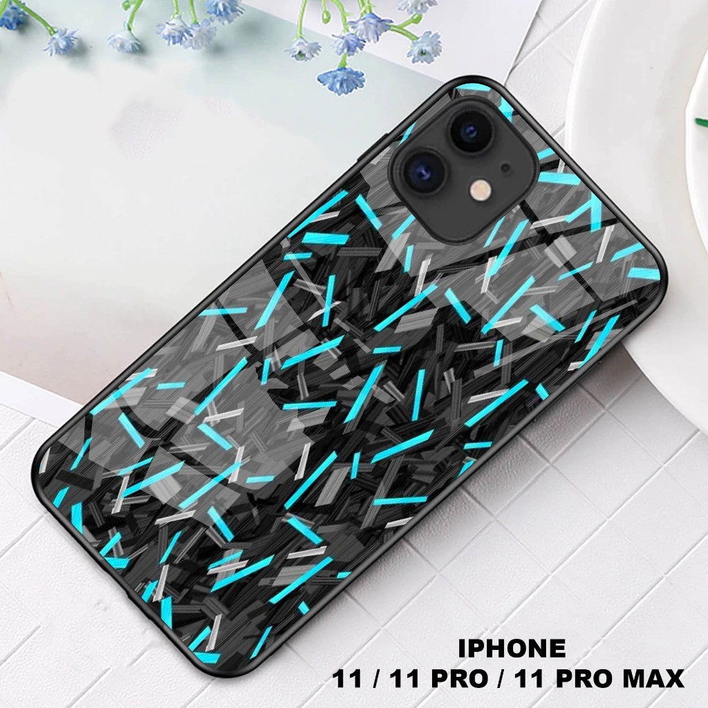 Softcase Kaca Kilau Iphone 11 / Iphone 11 Pro / Iphone 11 Pro Max Terbaru - Softcase Kilau  Iphone 1
