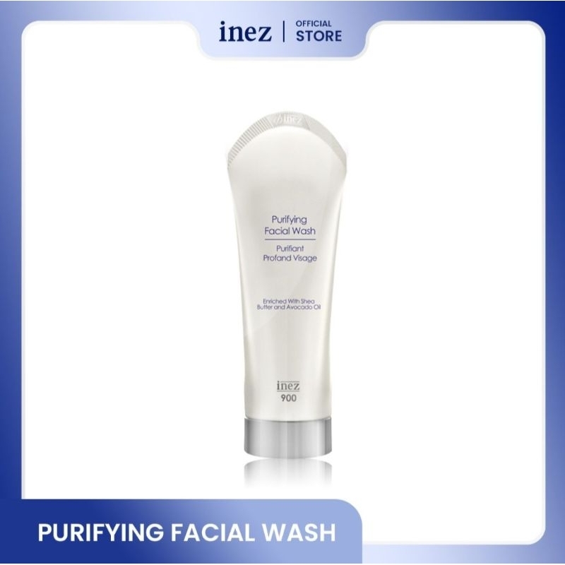 INEZ PURIFYING FACIAL WASH/pembersih wajah.
