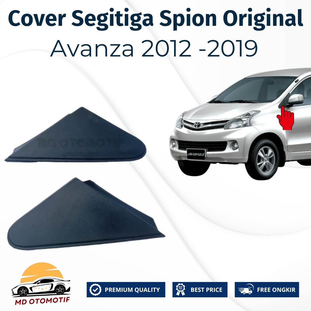 Cover Segitiga Spion Avanza 2012-2019 ORIGINAL Tutup Segiti Spion Avanza 2012 - 2019 Harga Satuan OR