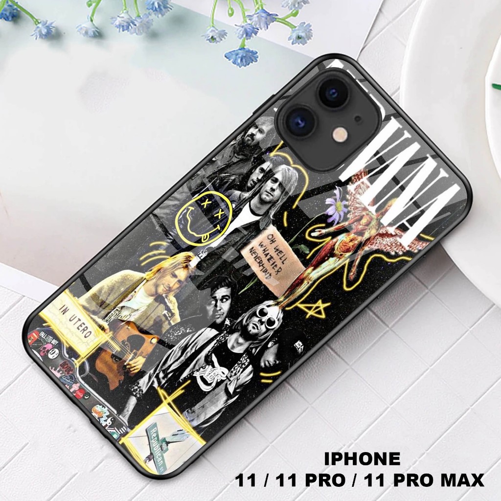 Softcase Kaca Kilau Iphone 11 / Iphone 11 Pro / Iphone 11 Pro Max Terbaru - Softcase Kilau  Iphone 1
