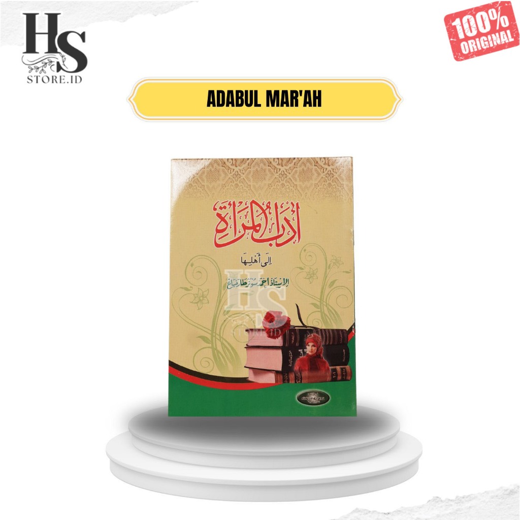 ADABUL MAR'AH KITAB BUKU ADABUL MAR'AH
