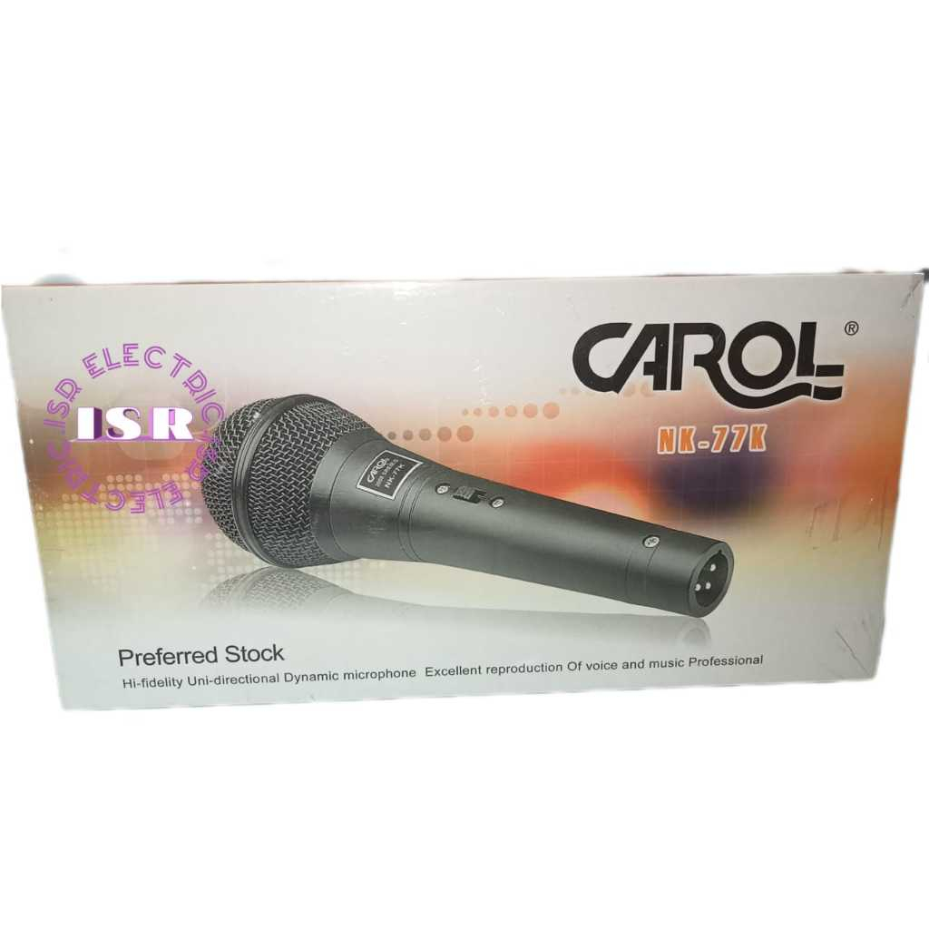 MIC KABEL CAROL NK 77K
