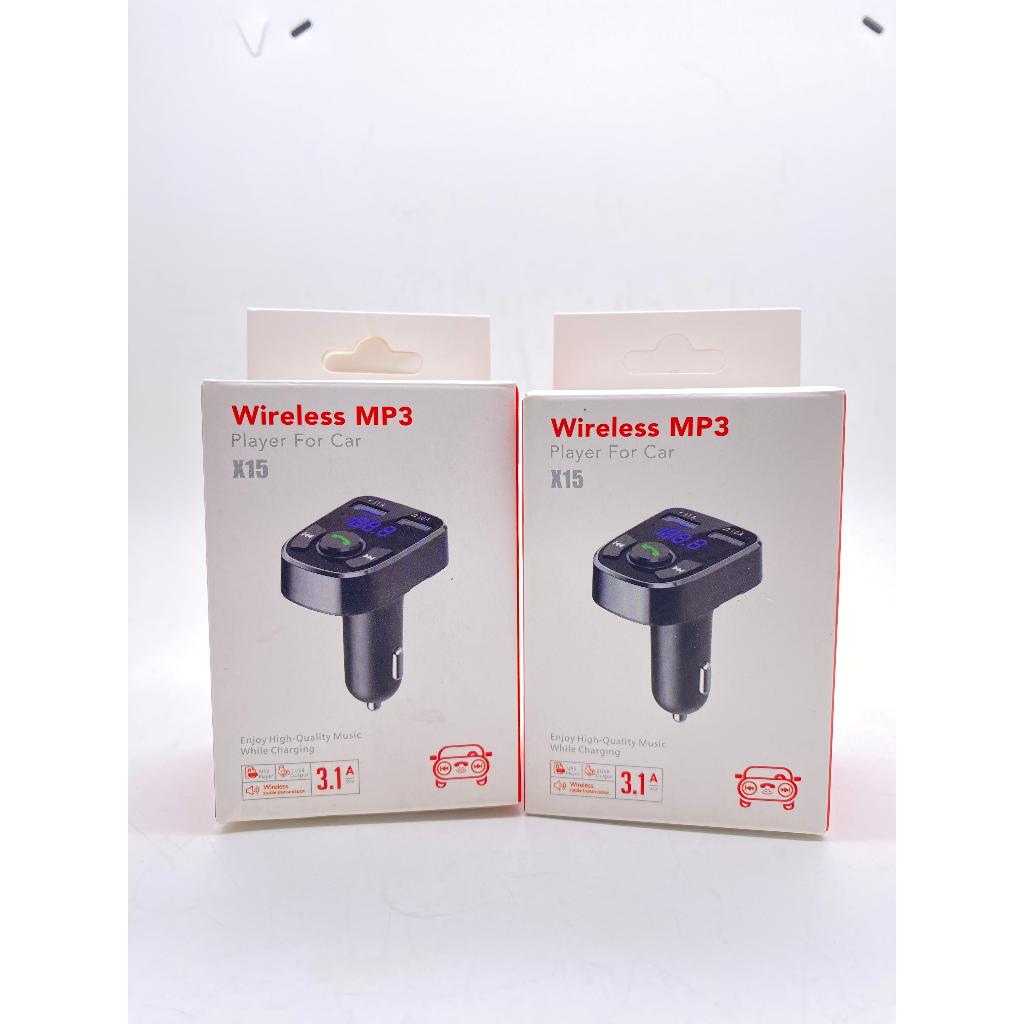 FM Transmitter Bluetooth Modulator Mobil Car Charger + Mp3 Player + Aux + Saver + Tf Slot/ Fm Modula