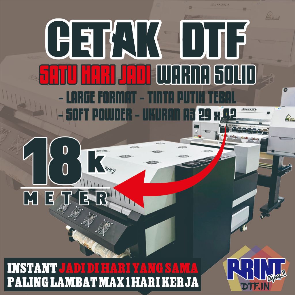PRINT DTF A3