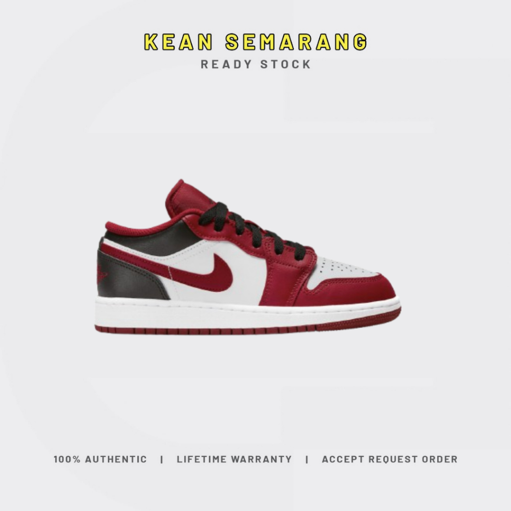 Jordan 1 Low Bulls (GS)