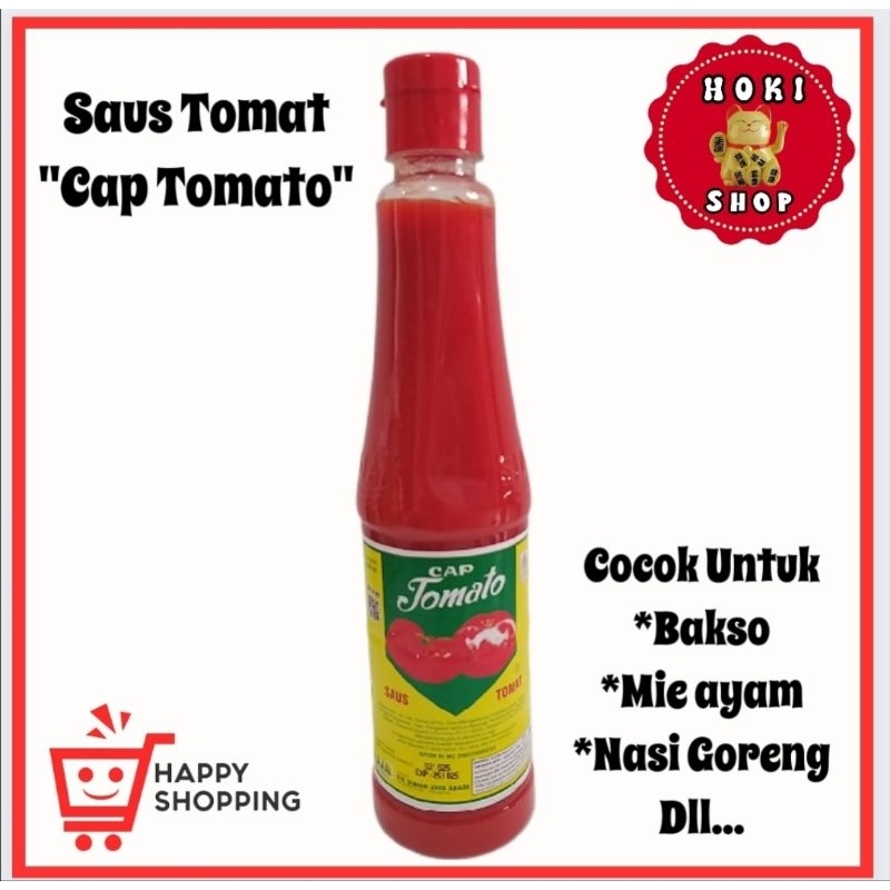 

Saus Tomat Cap Tomato Untuk Bakso - Nasi Goreng - Mie Ayam dll 630ml / Saus Tomat / Saos Tomat Bakso