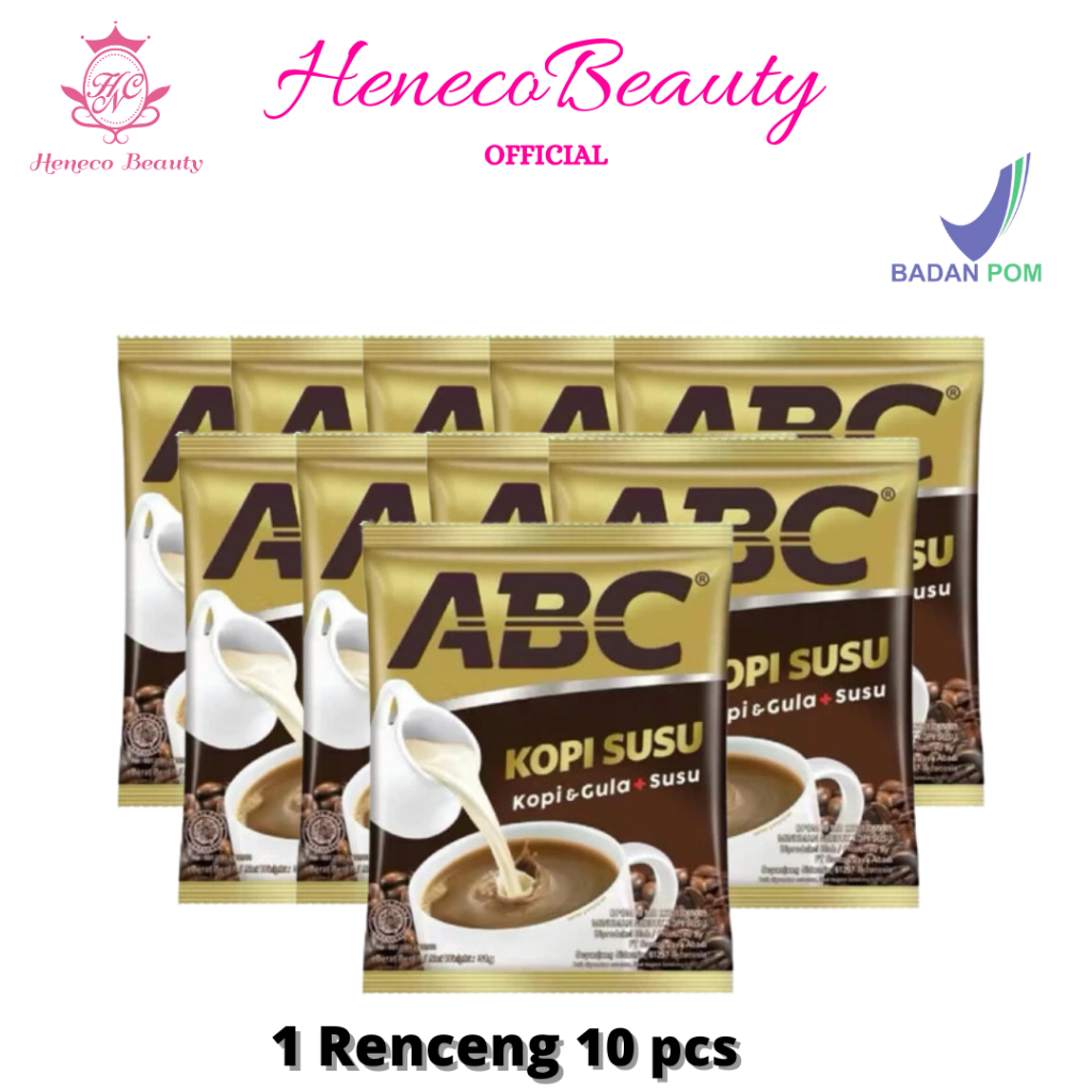 

ABC KOPI SUSU 31gr Renceng Isi 10 Sachet (Jual Per Renceng)