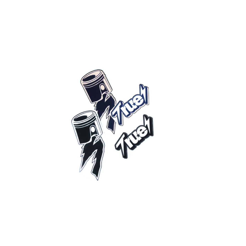 

TRUES - Stiker Pack Helm Tumblr Laptop Brand