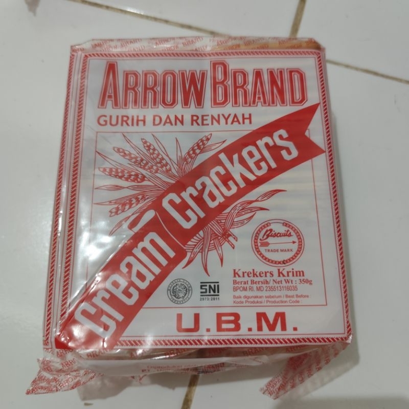 UBM ARROW BRAND MALKIST & UBM CRACKERS